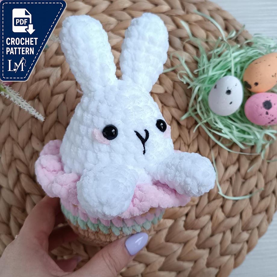 Easter Bunny Crochet Patterns for Spring Gifts, Decor & Amigurumi Projects 12